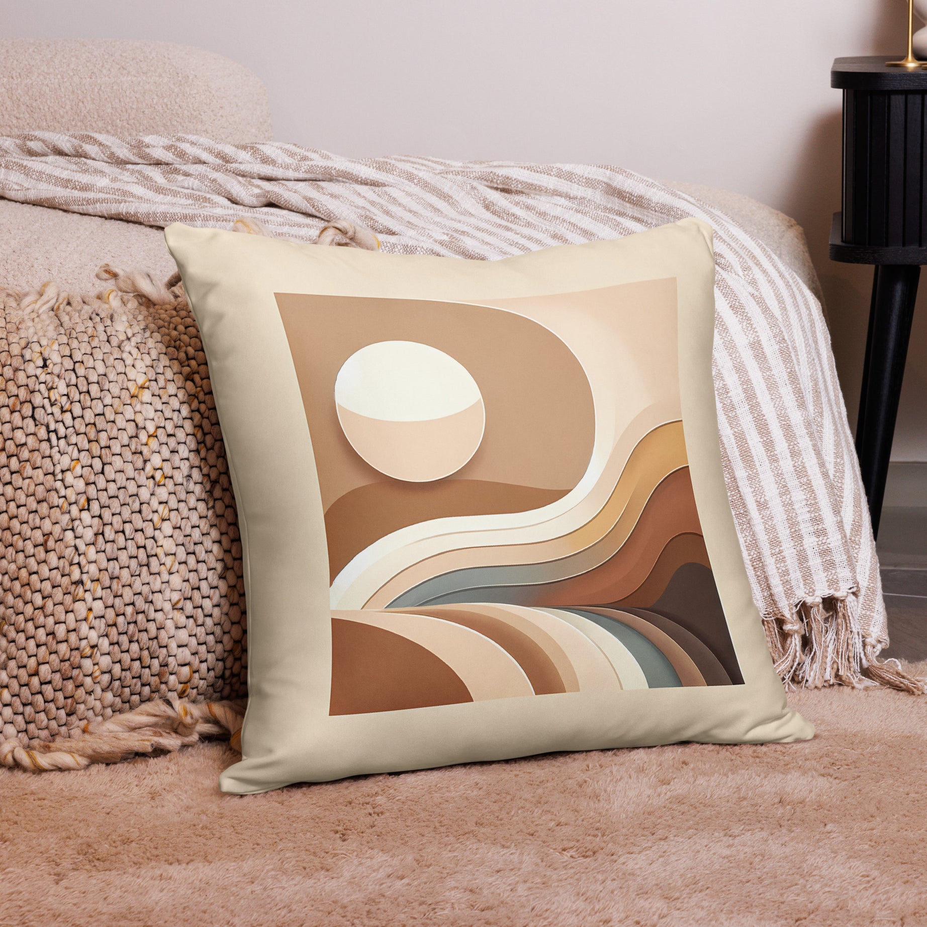 Pecan Tan Basic Pillow