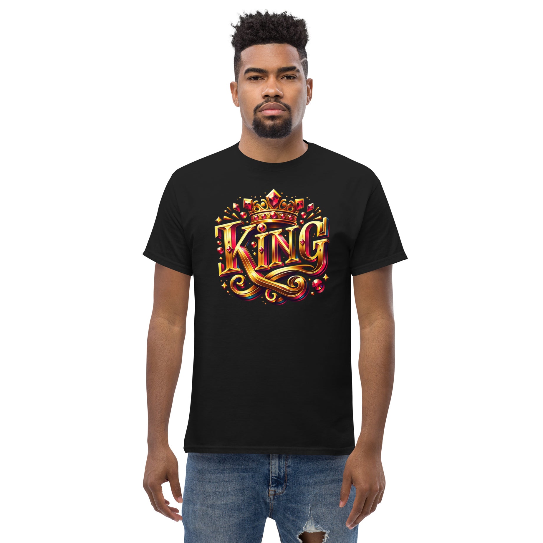 King Men's classic tee