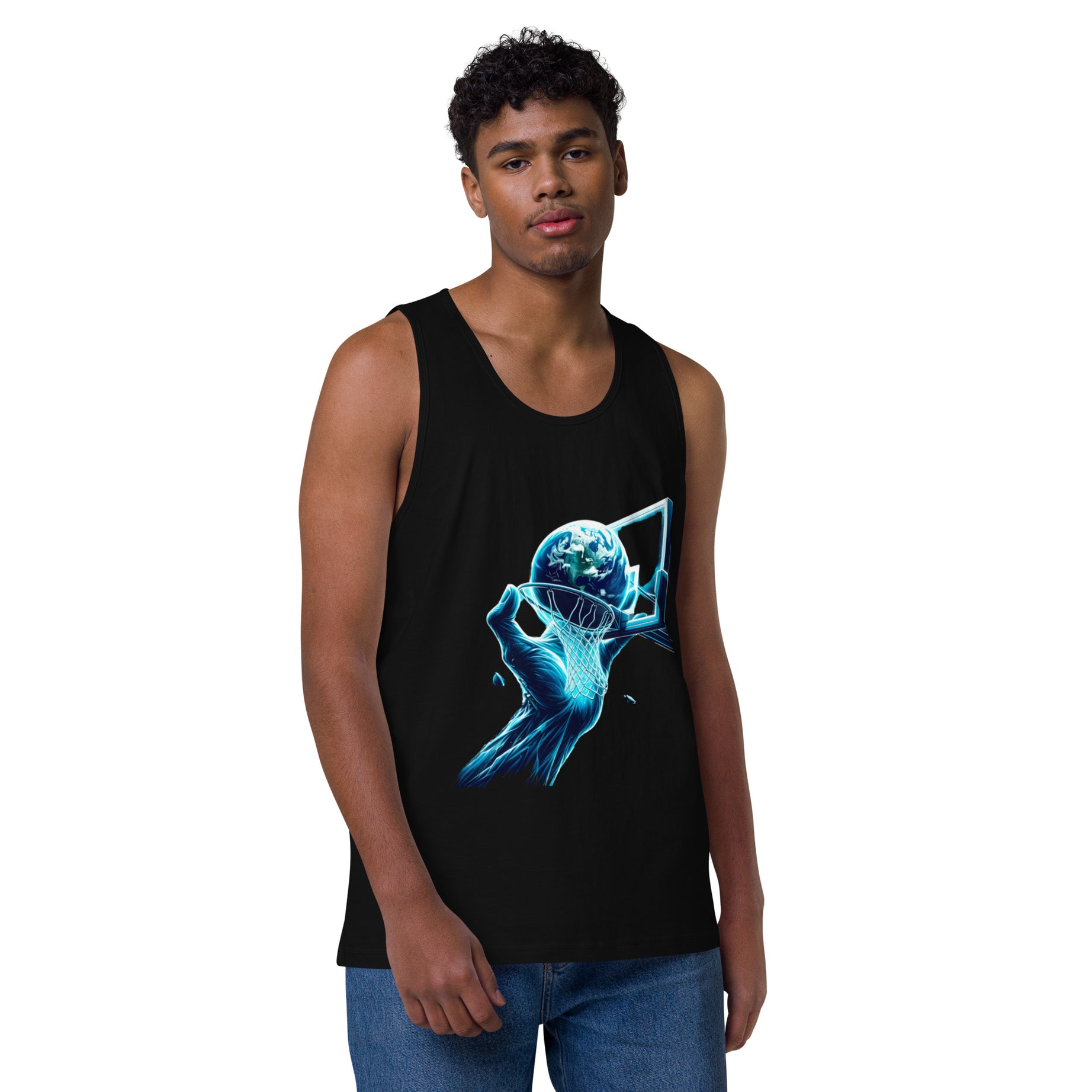 Layup Men’s premium tank top