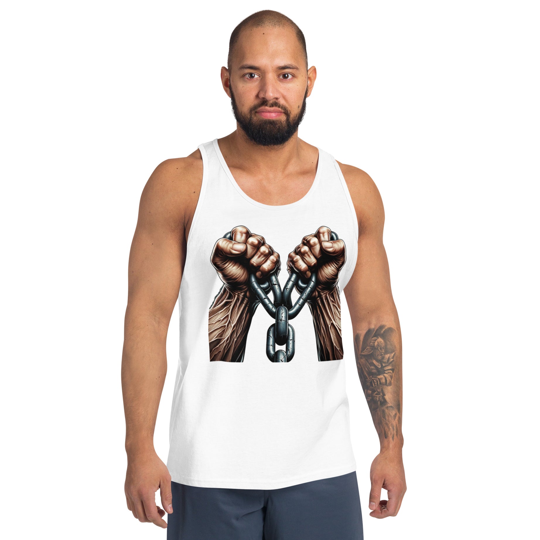 Arm Day Men's Tank Top