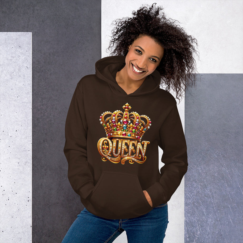 Queen 2 Unisex Hoodie