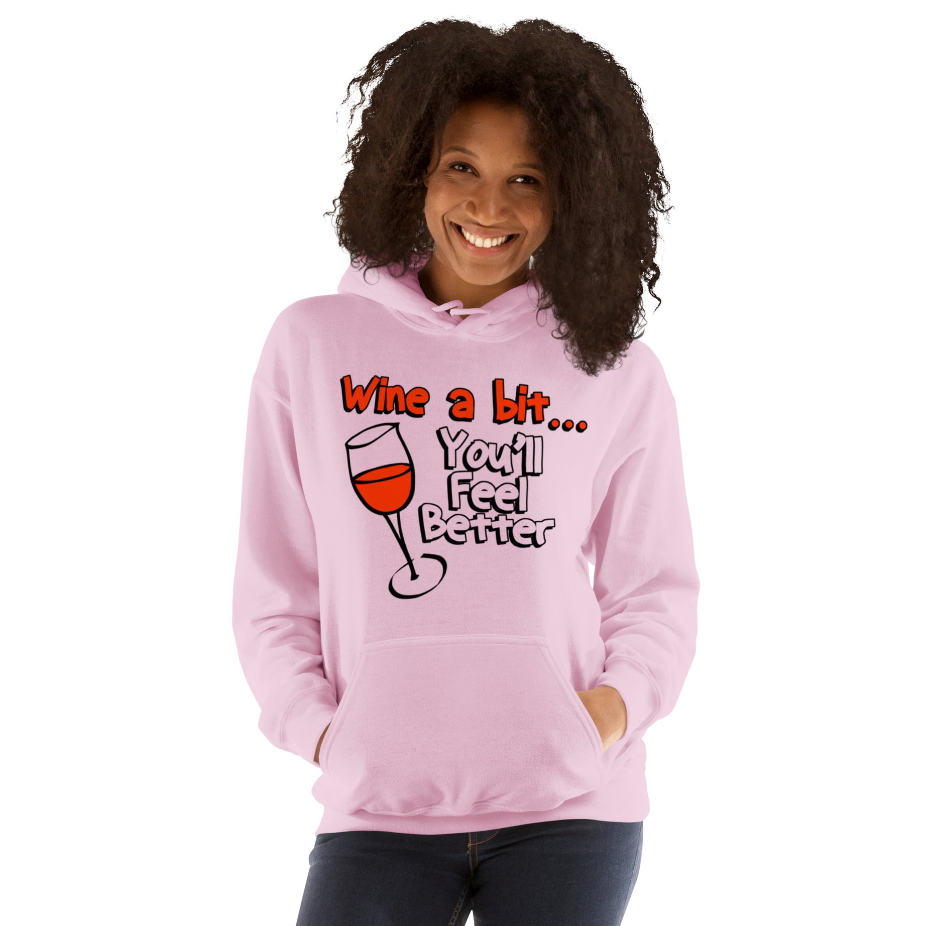 Wine Unisex Hoodie