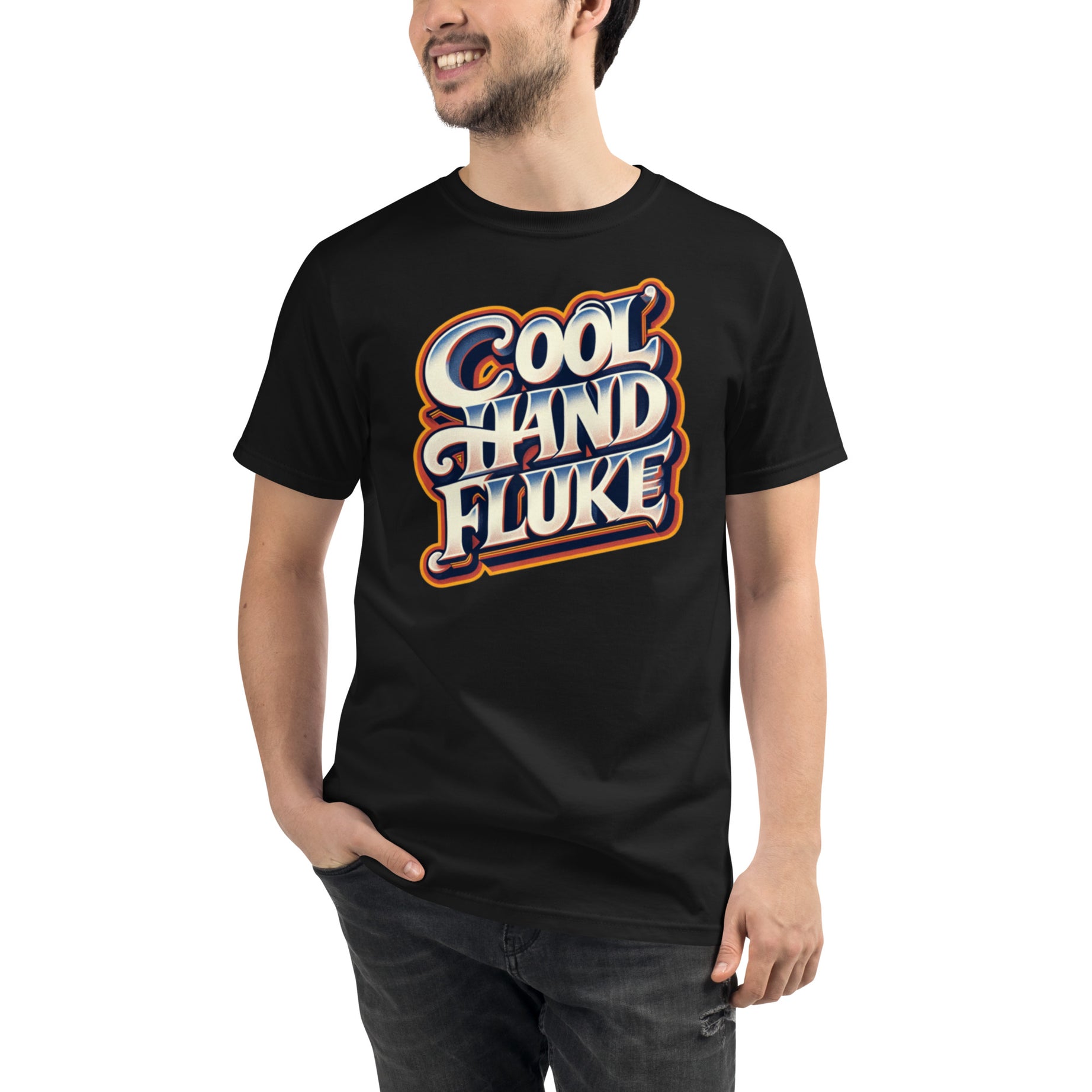 Cool Hand Fluke Organic T-Shirt