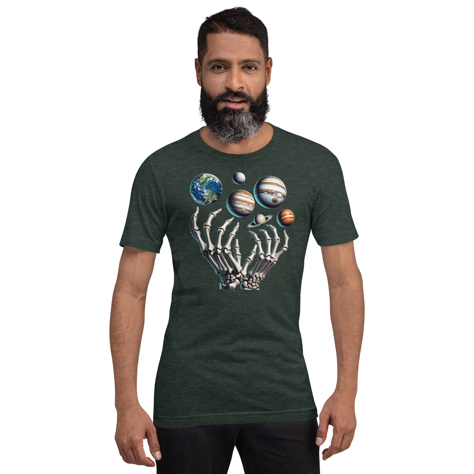 Juggler Unisex t-shirt