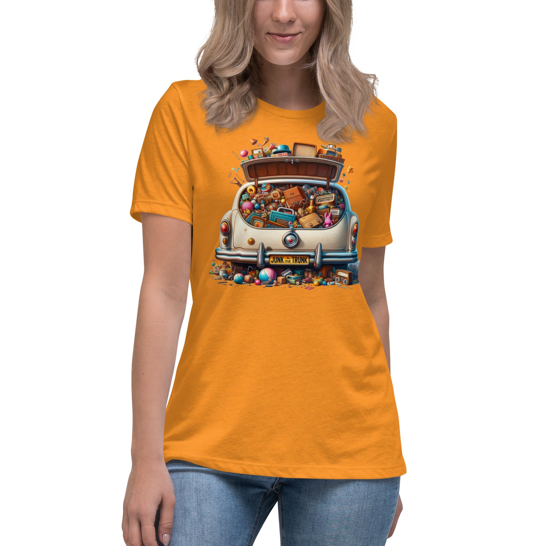 Junk in The Trunk Women's Relaxed T-Shirt