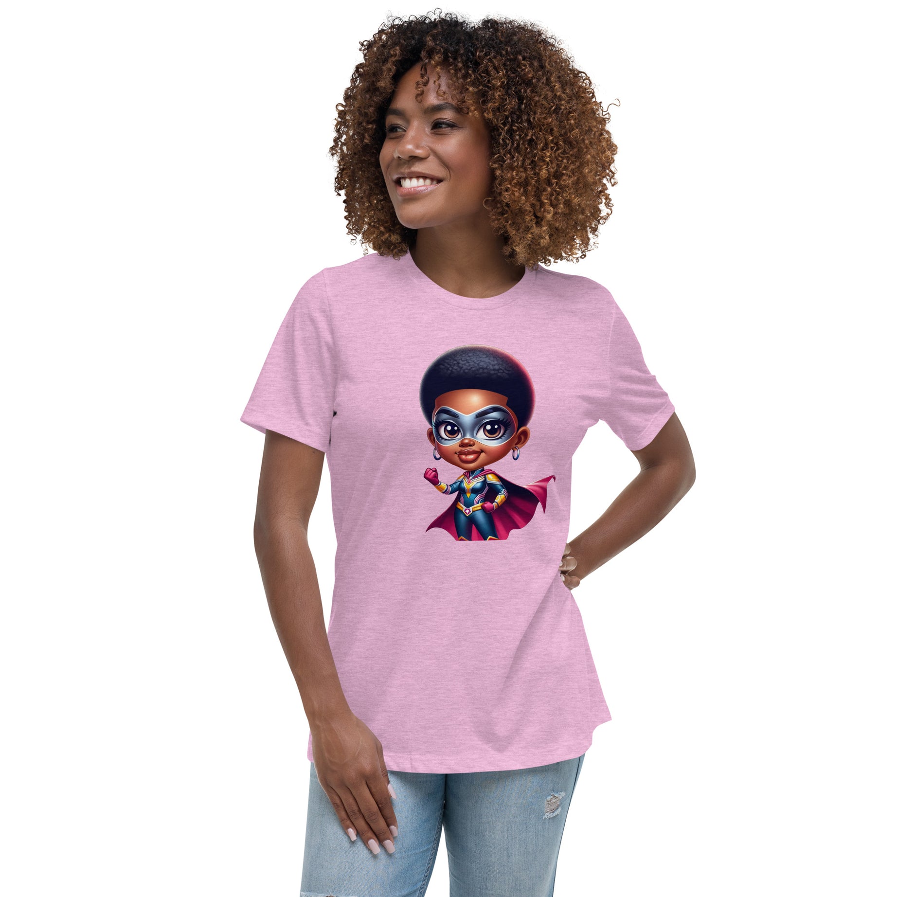 Super powers Women's Relaxed T-Shirt