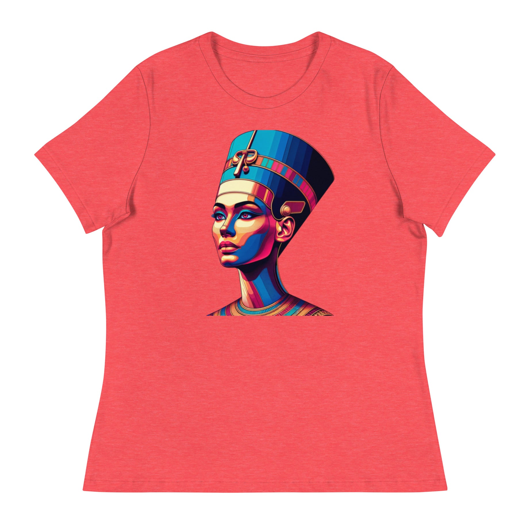 Queen Nefertiti Women's Relaxed T-Shirt