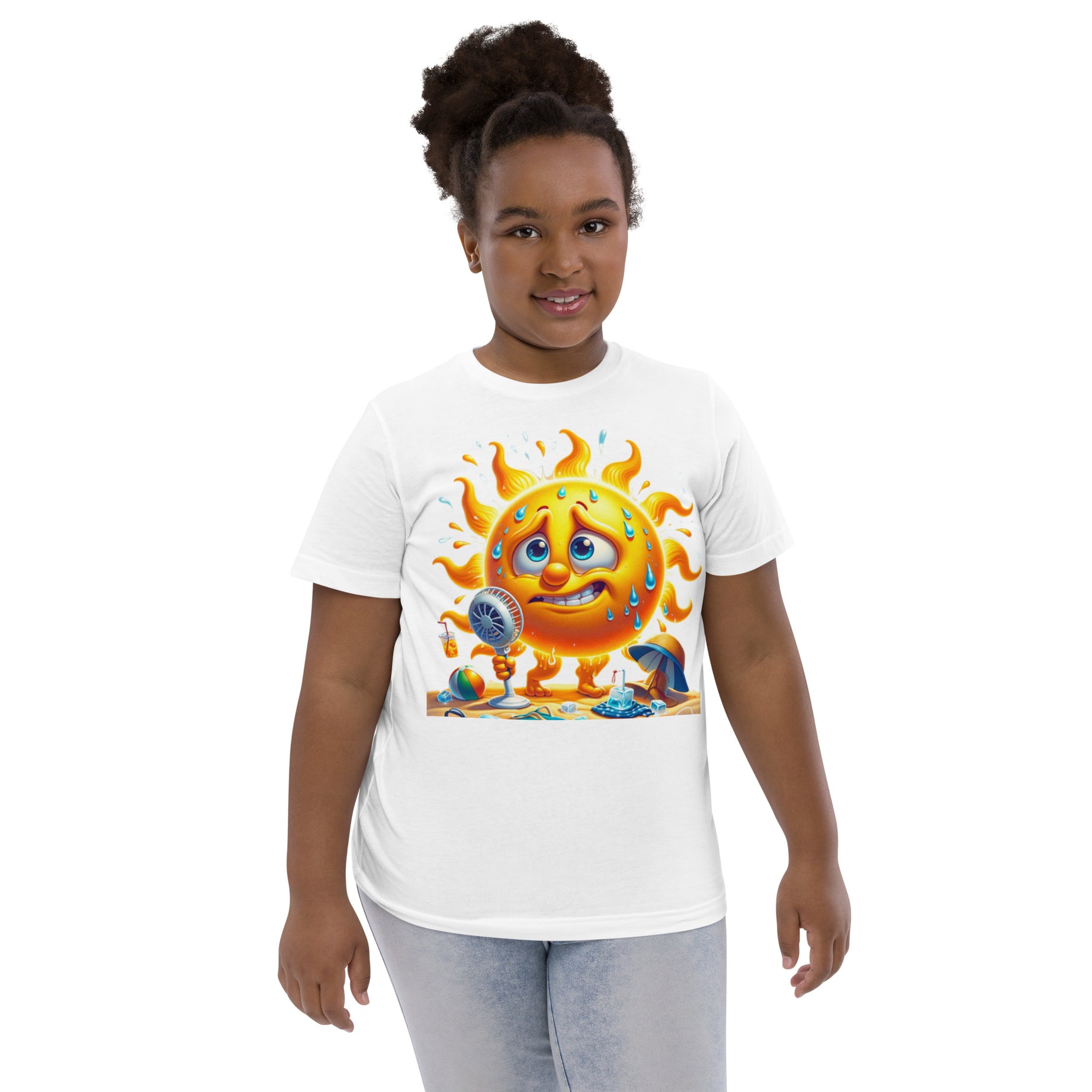 Cool Sun Youth jersey t-shirt